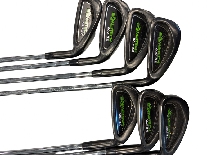 Used Bombtech Golf 3.0 Mens Iron Set RH 4I-PW 11682-S000141292