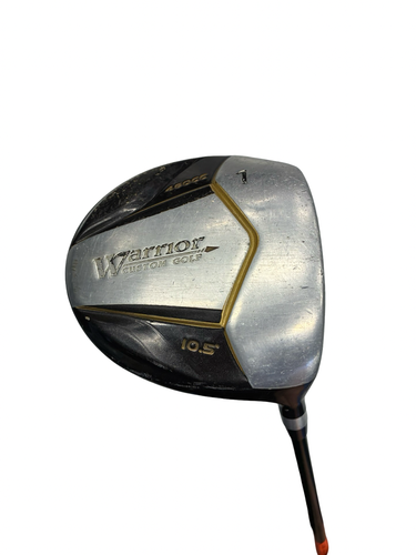 Used Warrior DRIVER Mens Driver RH 10.5 Degree 11682-S000141286