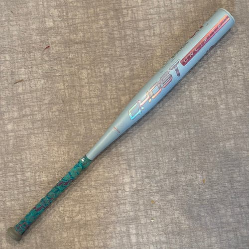 2025 Easton Ghost Unlimited Composite Bat (-10) 31" (Used)