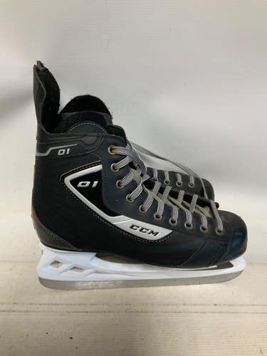 Used CCM 01 Senior Hockey Skate Senior 10 11823-S000042784