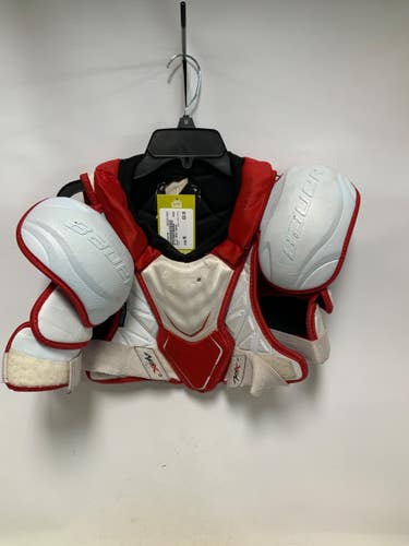 Used Bauer APX2 VAPOR Junior Shoulder Pads MD 11823-S000042789
