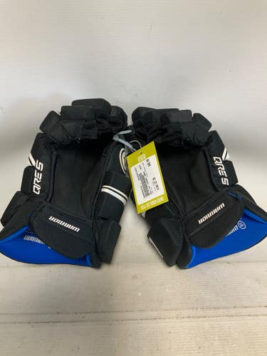 Used Warrior COVERT QRE5 Intermediate Gloves Black 13" 11823-S000042772