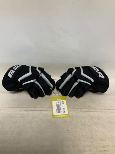 Used Bauer SUPREME ONE.2 Junior Gloves Black 10" 11823-S000042773