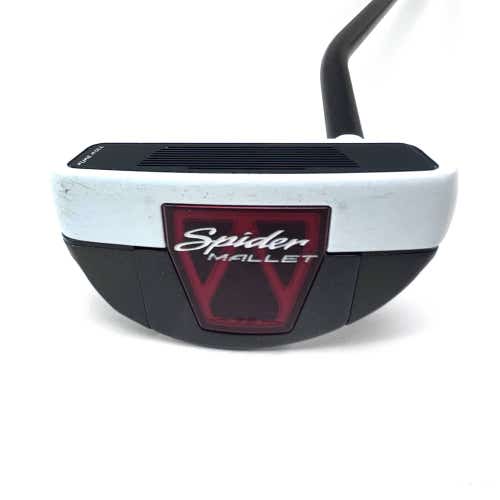 TaylorMade Spider Mallet Putter 38" Mens RH - NEW 17" LONG GRIP