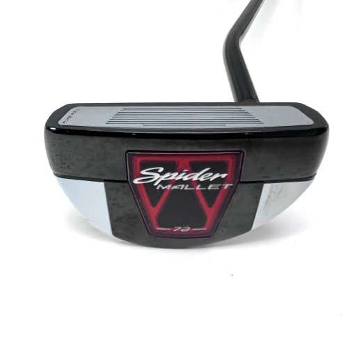TaylorMade Spider Mallet 2014 Putter 37.5" Mens RH - NEW 17" LONG GRIP