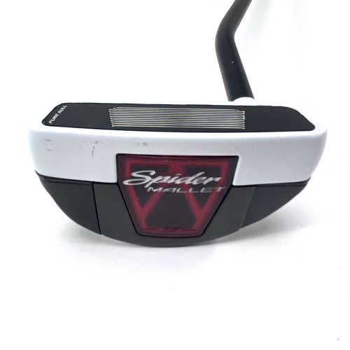 TaylorMade Spider Mallet 2014 Putter 40" Mens RH - NEW 17" LONG GRIP