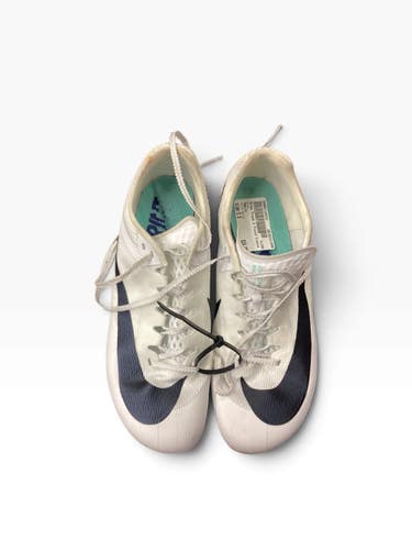 Used Nike Track & Field Cleats Adult White Senior 8 11846-S000112473