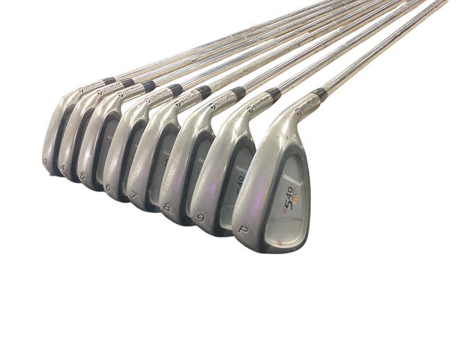 Used Taylormade R540 XD Mens Iron Set RH 3I-PW 11846-S000112478