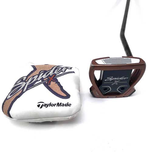 TaylorMade Spider X Copper Single Bend Putter 35" Mens RH HC