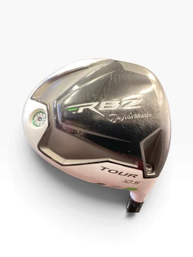 Used Taylormade RBZ TOUR Mens Driver RH 10.5 Degree 11846-S000112468