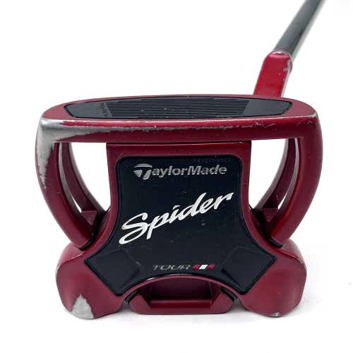 TaylorMade Spider Tour Red Putter 35" Mens RH