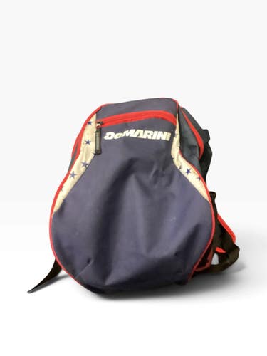 Used Demarini BACKPACK BB/SB Player Carry Bag Navy Blue 11846-S000112526