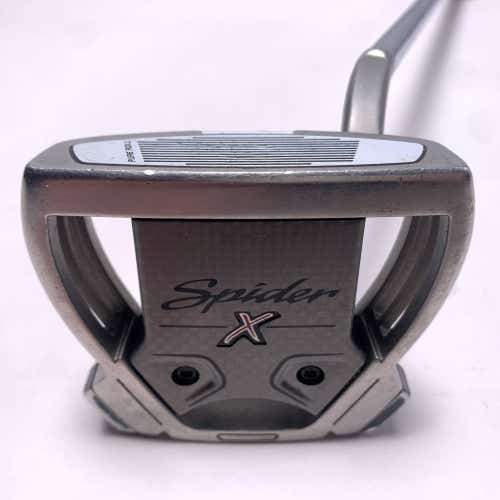 TaylorMade Spider X Hydro Blast Flow Neck Putter 29.5" SuperStroke GT RH Junior
