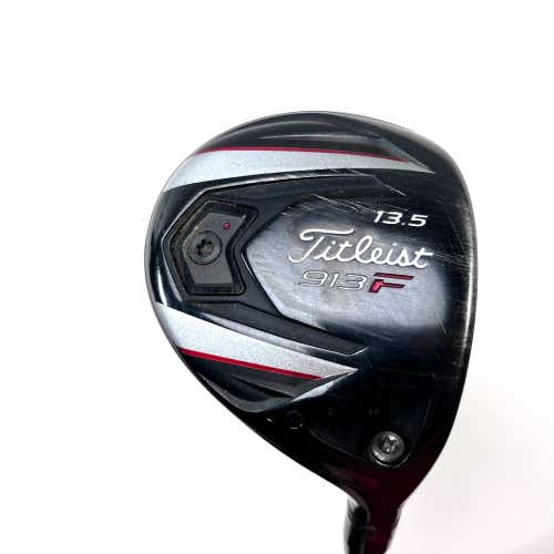 Titleist 913 F 3 Fairway Wood 13.5* Diamana S+72x5ct 72g Stiff Graphite Mens RH