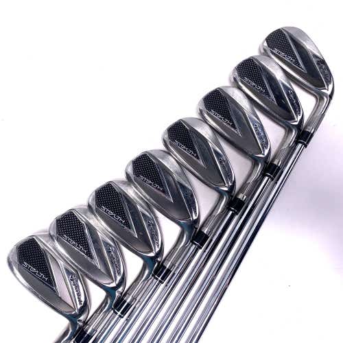 TaylorMade Stealth Iron Set 4-PW+AW DG R300 VSS Pro 95g Regular RH +1''