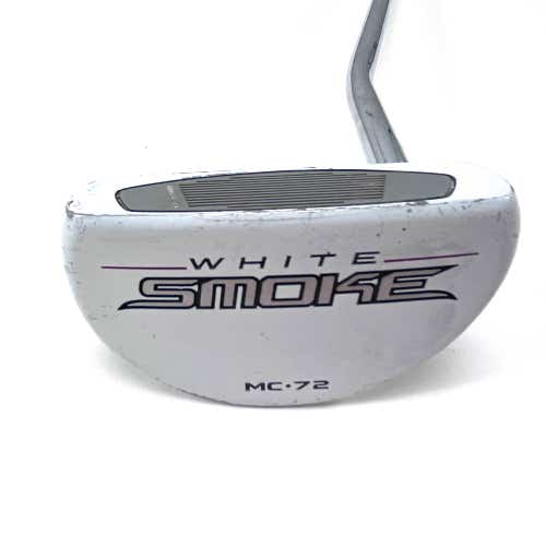 TaylorMade White Smoke MC72 Putter 34" Mens RH