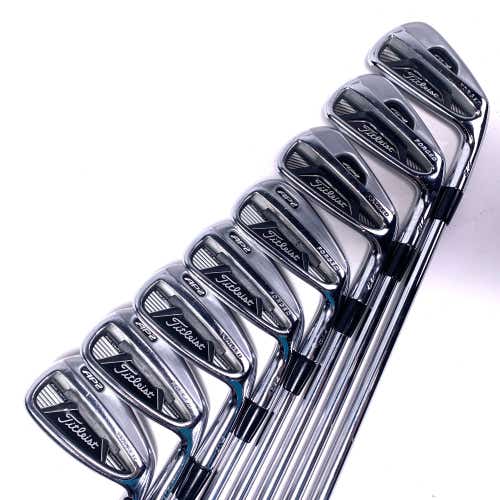 Titleist 712/720 Combo AP2 Iron Set 3-PW Precision Rifle 5.5 Regular RH