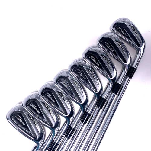 Titleist 716 AP2 Iron Set 4-PW+AW True Temper Dynamic Gold S300 Regular RH +.5"