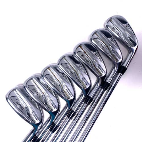Titleist 718 AP2 Iron Set 4-PW True Temper AMT Black R300 Regular RH +1/2"