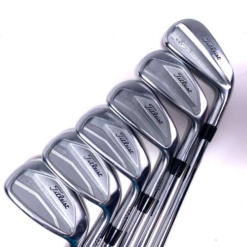 Titleist T100/620 CB Combo Iron Set 4-9 TT DG Tour Issue X100 X Stiff RH