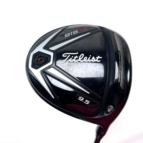 Titleist 915 D2 Driver 9.5* Tensei Blue AV Series Xlink Tech 55g Stiff RH