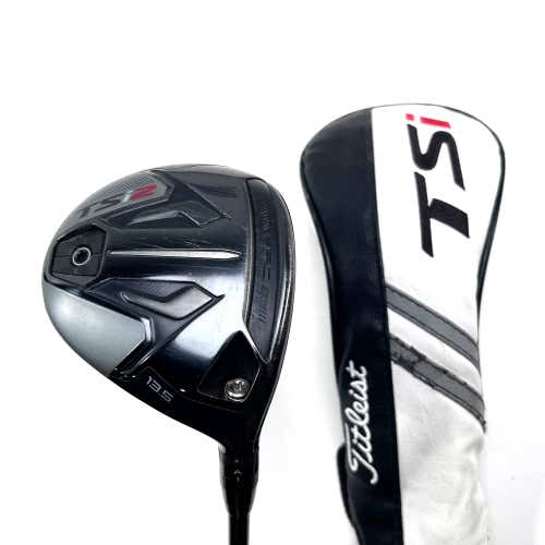 Titleist TSi2 3 Fairway Wood 13.5* Tensei Blue Raw AV Series 65g Stiff RH HC
