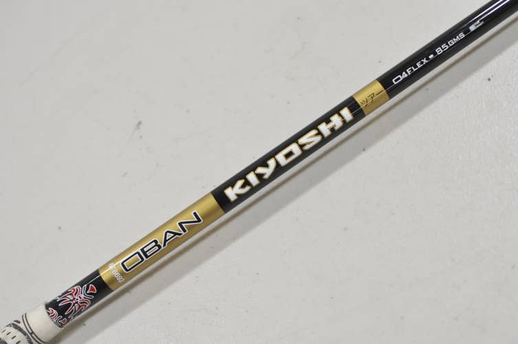 Oban Kiyoshi Black O4 85g Stiff Flex Fairway Wood Shaft 41.5" #229533
