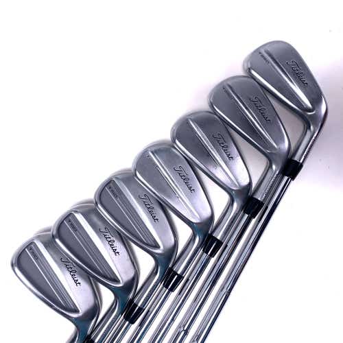 Titleist T150/T250 2025 Combo Iron Set 4-PW TT AMT Silver X Stiff RH +1"