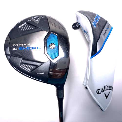 Callaway Paradym Ai Smoke Max 7 Fairway 21* Cypher Forty 4.0 40g Ladies RH HC
