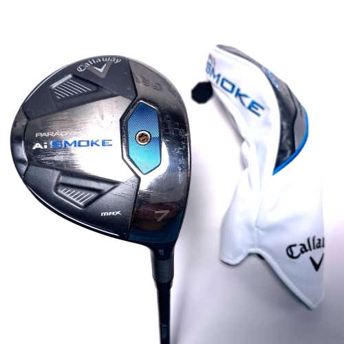Callaway Paradym Ai Smoke Max 7 Fairway Wood 21* Cypher Forty 4.0 Ladies RH HC