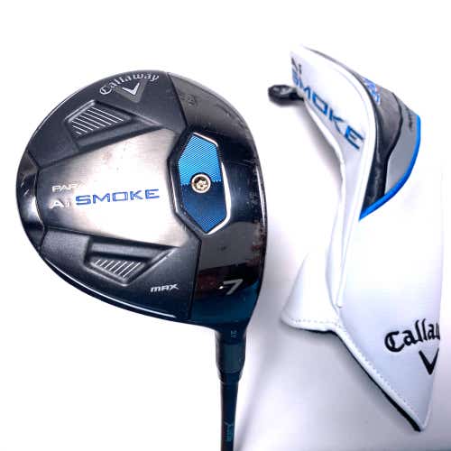 Callaway Paradym Ai Smoke Max 7 Fairway Wood 21* Cypher Forty 4.0 Ladies RH HC