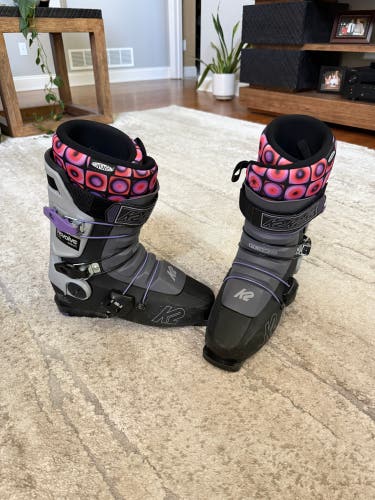 29 & 29.5 K2 Revolver Pro All Mountain Ski Boots (Used)