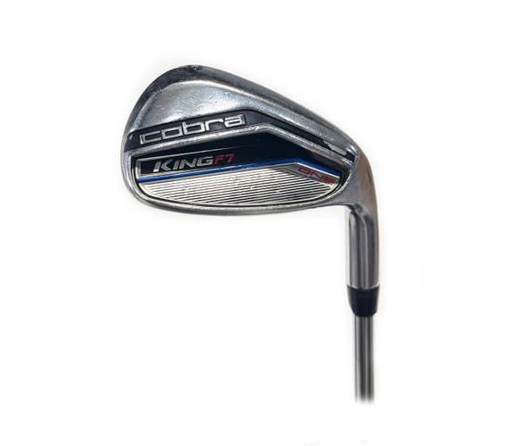 Cobra King F7 One Length Pitching Wedge Steel Stiff Flex