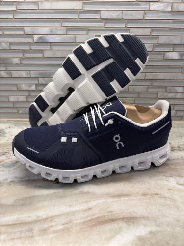 On Cloud 6 Midnight Navy White Men's New US 11 UK 10.5