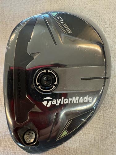 New Taylor Qi35 Rescue 4 Hybrid Head 22 Deg / Head Only Left Hand