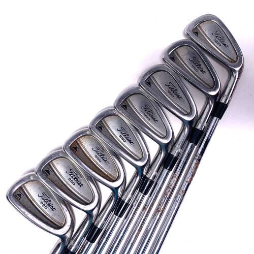 Titleist DCI 990 Iron Set 3-PW True Temper Dynamic Gold R300 Regular RH