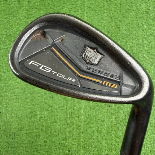 Wilson FG Tour M3 Black Gap Wedge GW Dynalite Gold XP R300 Regular Flex