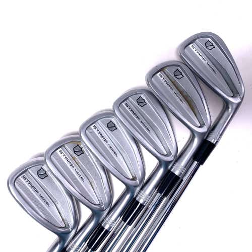 Wilson Staff Model CB 2026 Iron Set 5-PW KBS Tour 120 120g Stiff Steel Mens RH