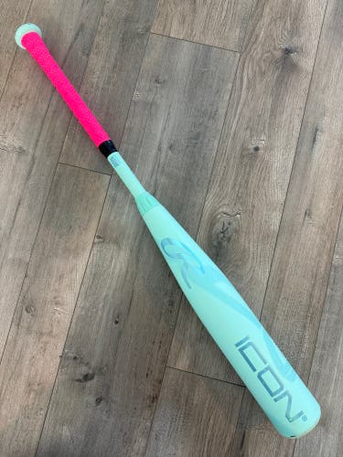 * RAWLINGS ICON COMPOSITE 29/19 USSSA * READ DESC * Baseball Bat Drop -10 29in 19oz. *
