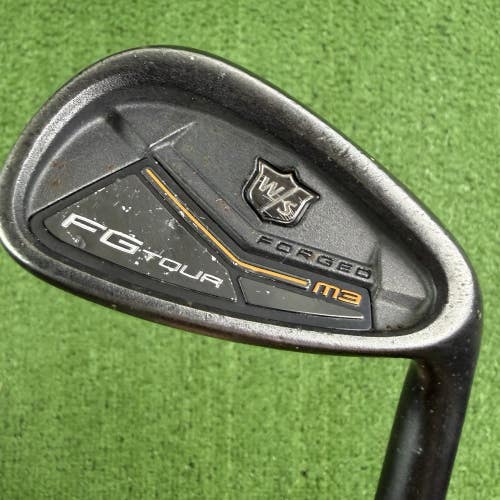 Wilson FG Tour M3 Black Pitching Wedge PW Dynalite Gold XP R300 Regular Flex