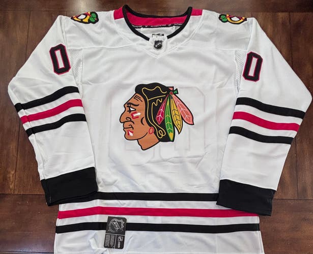 Chicago Blackhawks Clark Griswold #00 Jersey Christmas Vacation Size XL (54)