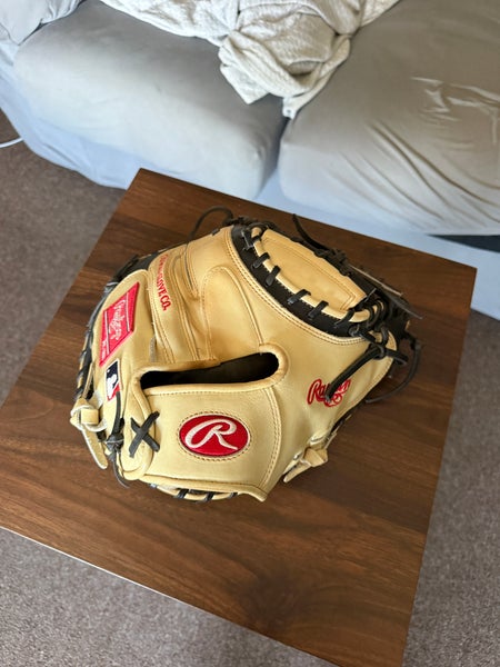 **LOOKING FOR TRADE** Rawlings Pro Preferred RH Catcher's Baseball Glove 34" (Used)