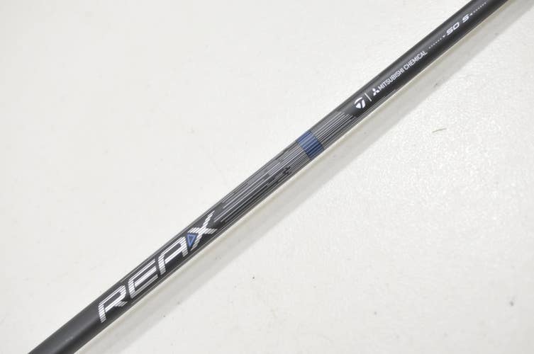 Mitsubishi TaylorMade REAX 50g Stiff Flex Qi4D Qi35 Qi10 Driver Shaft #227540