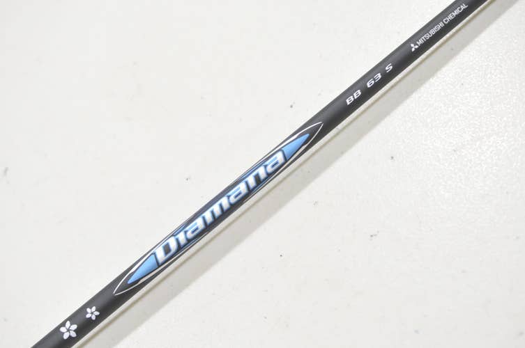 Titleist Mitsubishi Diamana BB 2024 63g Stiff Flex Driver Shaft 43.75" #229557