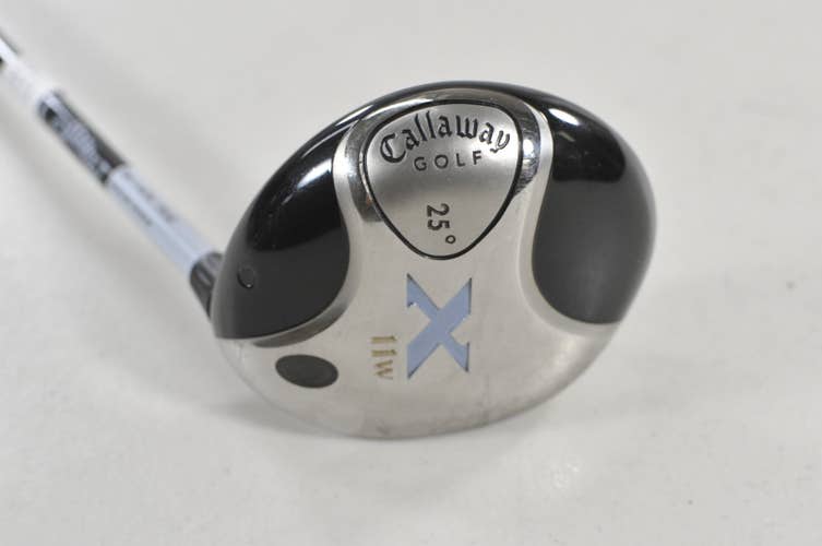 Callaway X 2006 25* #11 Fairway Wood Ladies Flex RH Gems 55g Graphite #226229