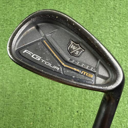 Wilson FG Tour M3 Black 9 Iron Dynalite Gold XP R300 Regular Flex