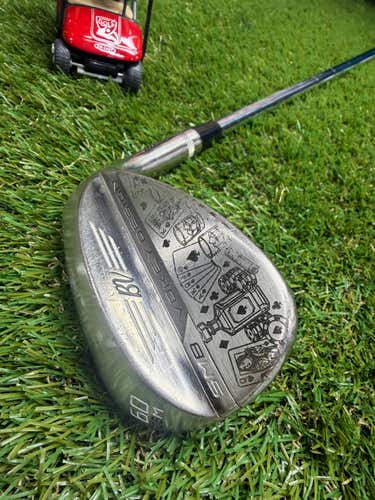 Titleist SM9 - Lob Wedge 60| 08M - Wedge Flex - Steel - RH