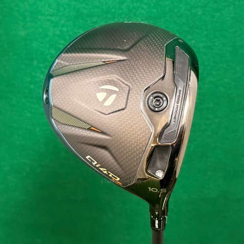 TaylorMade Qi4D LS 10.5 Driver Mitsubishi REAX 50R Graphite Regular W/Hc