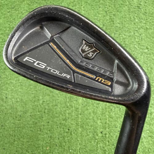 Wilson FG Tour M3 Black 8 Iron Dynalite Gold XP R300 Regular Flex