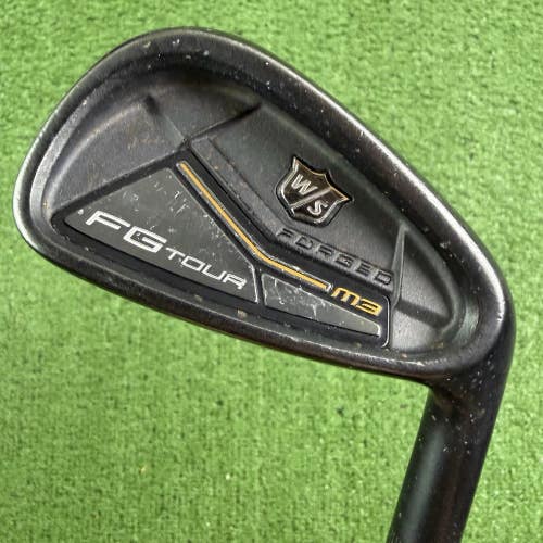Wilson FG Tour M3 Black 7 Iron Dynalite Gold XP R300 Regular Flex